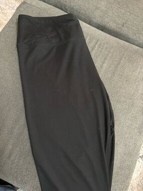 Black Women's Stretch Leggings XL